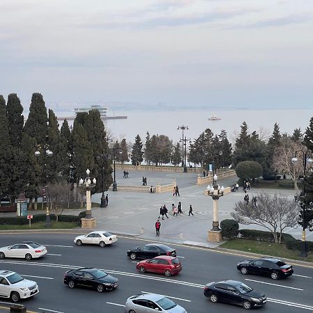 Sea View Maiden Apartment Bakü Dış mekan fotoğraf