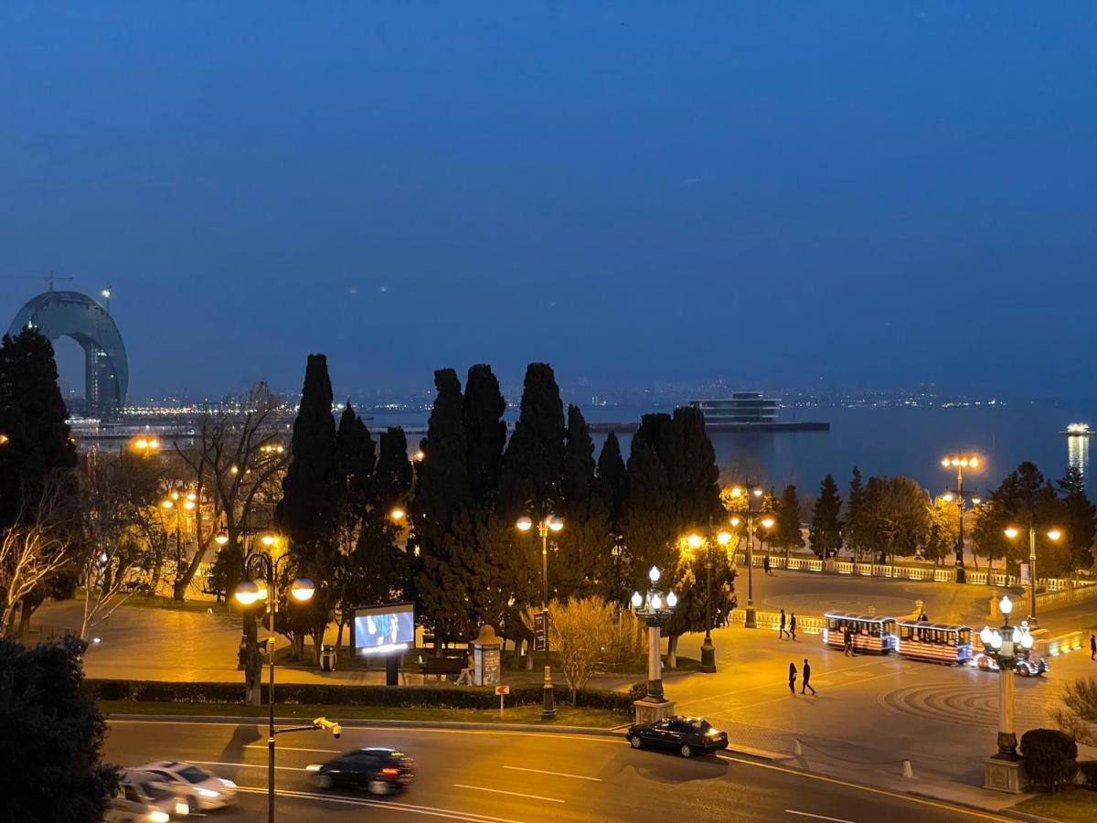 Sea View Maiden Apartment Bakü Dış mekan fotoğraf