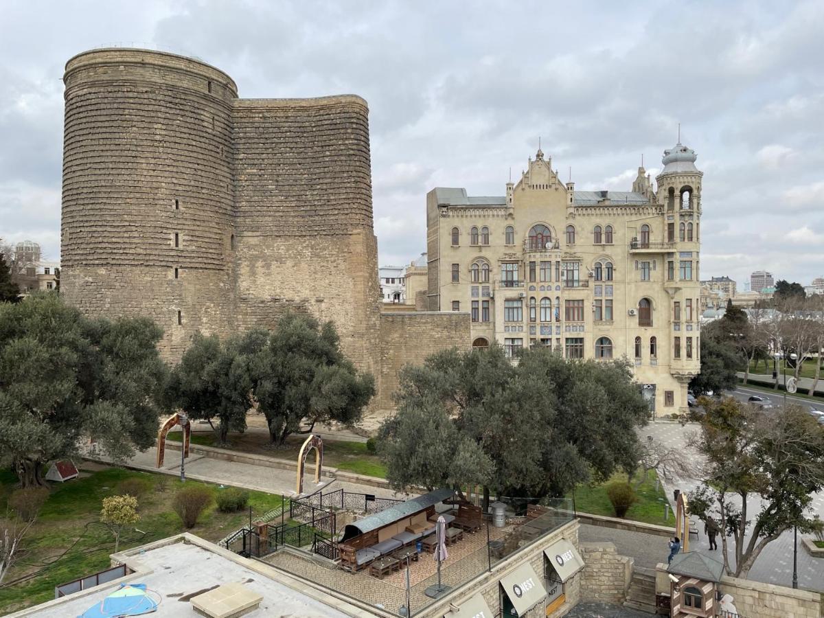 Sea View Maiden Apartment Bakü Dış mekan fotoğraf