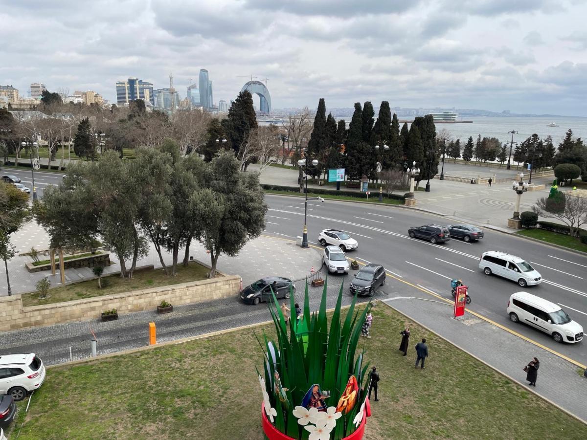 Sea View Maiden Apartment Bakü Dış mekan fotoğraf